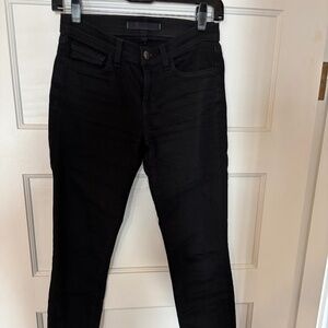 JBrand low rise black Jean 25